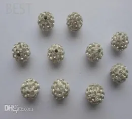 6mm Micro Pave de pavimento CZ CISTOLA DE CRISTAL DO CRISTAL DE CRISTRAL BEADSMJPW LOT MIXED LOT1229195