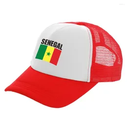 Ball Caps Senegal Trucker Men Hat Baseball Cap Cool Summer Unisex Mesh Net