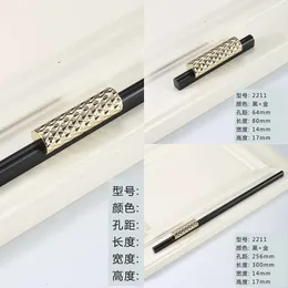 New 1000mm Black Long Cabinet Kitchen and Handles Drawer Knobs Pulls Furniture Handle Gold Door Hardware