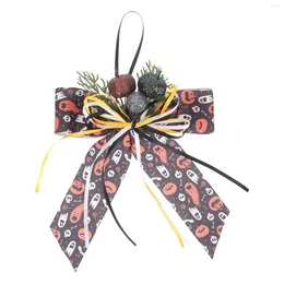 Decorative Flowers Halloween Decoration Party Bow Ornament Tree Ornaments Bows Crafts Wreath Wedding