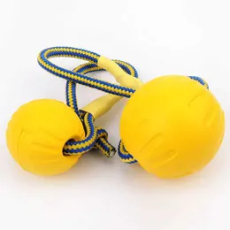 Другие игрушки 7/9 см. Прочный сплошной резиновый мяч тренировочные педальные домашние животные, захватывающие игру игрушку для маленького среднего и большого взаимодействия с собаками