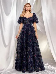 Платья для вечеринок Lucyinlove Роскошное муслиновое вечернее платье 2024 Русалка выпускной выпускной