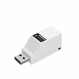USB 3.0 HUB HOB Scatole ad alta velocità Mini 3 porta per PC Laptop U Disk Card Adapter Reader per iPhone Xiaomi Mobile Phone Extender