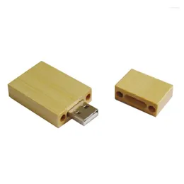 PERSPETTO DEL PAZIONE 10 pezzi Nessun logo blocchi in legno Shell Caso USB Sono adatti per il metallo della scheda PCBA generale è chip di memoria