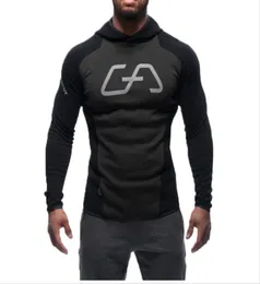 FashionMens Bodybuilding Hoodies Gym Workout Shirts Hooded Sport Suits Tracksuit Men Chandal Hombre Gorilla wear Animal8407994