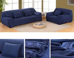 Sofá elástico Sofá Slipcovers Capas de algodão barato para a capa do sofá escorregamento da sala de estar 1234 SeaTer15970876