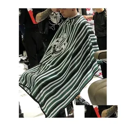 Kesme Cape Saç Kesme Antistatik Dresser Önlük Elbise Elbise Salon Berber Boya Stil Bez 230325 Damla Teslimat Ürünleri Bakım Araçları DHY8G