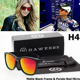 Design di alta qualità maschili occhiali da sole polarizzati da sole da sole da donna Framme gradiente Packaging originale GAF Hawker 226V