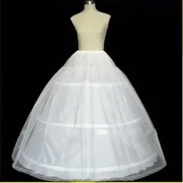 Hot Sale 50% rabatt på 3 hoop bollklänning ben full crinoline petticoat bröllop kjol slip ny h-03 344z
