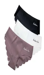 여성을위한 팬티 매끄러운 팬티 세트 견고한 보이지 않는 속옷 섹시한 낮은 허리 브리프 여성 039S Underpants 란제리 드롭쉽 3 p7017913