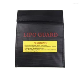 Storage Bags Waterproof RC LiPo Fireproof Safety Guard Safe Bag Charging Sack