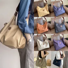 Top Qualtity Designer Bag Nylon Hobos Messenger Shoulder Bags Crossbody side Pocket Handbag Men Women's Large Travel Sport Shopping Totes Clutch LOGO Fitness Duffle