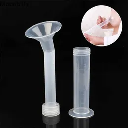 Breastpumps Plastic manual breast pump needle type baby feeding bottle suction and milk sucking tool portable d240520