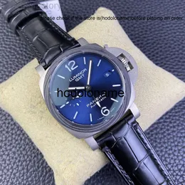 Paneraii Watch Luxury Watch Men Mener Watches Factory Sapphire Mirror Swiss Automatic Movement Size 44mm Rubber Strap Wristwatch 2ahq Paneris