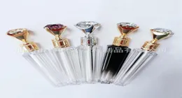 2050pcs Gold Lipgloss -Röhrchen mit Diamantkappe kleine Lippenstift nachfüllbarer leerer Lipgloss -Verpackung Kosmetischer Behälter DIY -Werkzeuge STO3661444