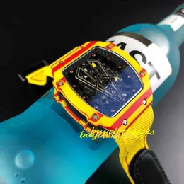 RM Forist Watch Designer Watch RM27-03 Wine Barrel Casual Sports Style Luxury Watch Brand Limited Edition TXR8
