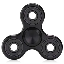 10pcs descompressão Toy Toy 70mm Triângulo D âmago de alumínio de alumínio Spinner sem caixa R188 Rolamento por 3-4 minutos Toys infantil Spinner de brinquedos de descompressão