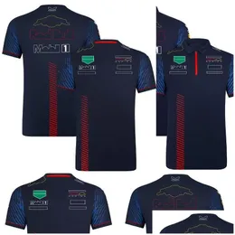 MOTORCYCLY APARELO 2023 F1 Racing T-shirt FormA 1 Driver camisetas camisetas de roupas Motorsport Fãs Tops Menssey PLUS DHXOB