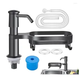 Liquid Soap Dispenser Saponin Pump Under Sink Countertop Cleaner Free Rotation Dish Head Kitchen For Hand