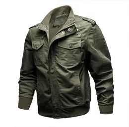 NXH Cotton Mens Jackets Stand Army Jacket M6XL Big Size Men Coats Leting Jacket Course Guy Wear 993111011567