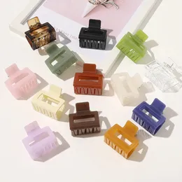 Square Hair Claw Clips for Teen Girls Thin Thick Cute Stuff Nonslip Strong Grip Gifts 2 13 Pcs 240517