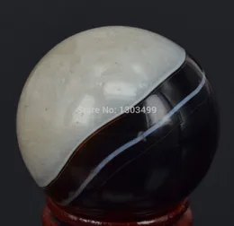40 mm naturlig ädelsten drusy druzy agat sfär kristallboll chakra helande reiki sten snid hantverk wstand2442820