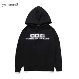 Commes Des Garcon Hoodie 남자 후드 땀 셔츠 디자이너 CDGS CDGS Com des Garcons는 스웨트 셔츠 CDG Red Heart Up Hoodie 브랜드 Navy Blue Play Hoodie