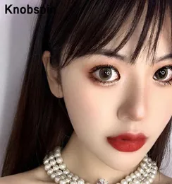 Knobspin Ins Fashion Diamond Crystal Saturno Ciondolo Cristal Naszyjnik Girls Pearl Choker Collane per Women Party Jewelry1649422