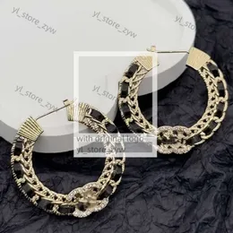 Chanells örhängen Premium Brand Stud Earring Designer Girl's Love C Letter Earrings Top Luxury Fashion Jewelry Earring Presenttillbehör Kanal Art Design F9D