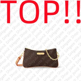 Холст сумки топ.M83008 Liv Pochette Lady Designer Sumbag Кошелька Hobo goatchel сцепление вечернее сумка для покупок Accesoires