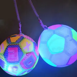Andere Spielzeuge tragbarer leuchtender Ball Flash Sport Fitness aufblasbar werfen