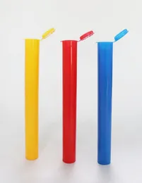 Пластиковый царя размер Doob Tube Accessories Инструмент Водонепроницаемый герметичный сигарет для хранения герметиза