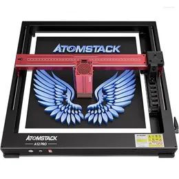 Printers Atomstack A6 A12 A24 PRO Output Power Laser Engraver Unibody Frame No Assembly Required Engraving Machine 6W/12W/24W