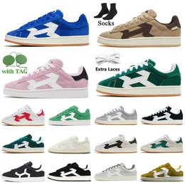 Wholesale 2024 Skate Platform Designer Casual Shoes Top Leather Suede Womens Loafers Clear Pink Crystal White Dark Green Core Black Dark Green Gum Women Mens Trainer