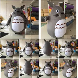 Mascot ankomst chinchilla kostym min granne totoro tecknad julfest fancy klänning adt storlek fabrik direkt försäljning droppleverans dh5d0