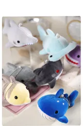 Cartoon Ocean Tierwal Hai Plüsch Spielzeughai Puppe Pressende Bett Puppe Hochzeit werfen Geburtstagsgeschenke Mädchen Girl werfen