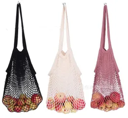 Meyve Depolama El çantası örgü çanta net kaplumbağa çanta ipi alışveriş yeniden kullanılabilir meyve depolama çanta totes1604639