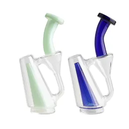New Puffco Peak & Peak Pro Colored Glass Bubbler Gravity Bong Smoking Hand Pipe Replacement Attachment
