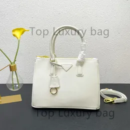 7a Klassische Designer -Tasche Tasche Galleria Cowhide Womens Saffiano Tasche Einkaufstasche Neue Handtasche echte Leder Mode Luxus Bag Doolt Bag Beach Bag Killer Tasche