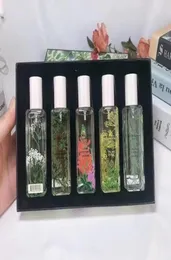 Conjunto de perfumes da mulher 30ml5 peças perfumes de terno spray com sprinkler edc edição limitada willow lupin cade emolock 1v1charming hell8447242