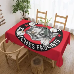 Tkanina stołowa Antifa Kittlecloth 54x72in miękki dekoracyjny obramowanie świąteczny wystrój