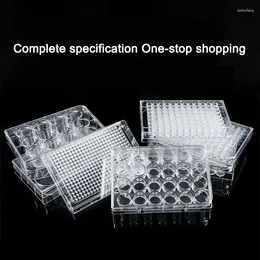 Xin Tester 6/12/24/48/96 Holes Tissue Culture Plate Transparent Elisa Pcr Disposable Sterility