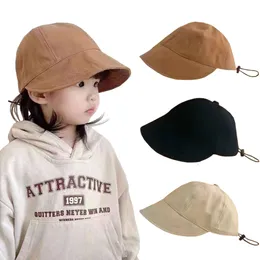 Fashion Kids Visor Baby for Girls Boys Travel Children Baseball Cap Hat Toddler 1-3Y L2405