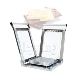 Ostkub skärverktyg Fudge Jelly Sheet Cutting Machine Commercial Chocolate Cutting Machine