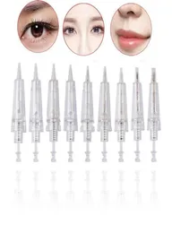 Tattoo Needles Cartridge Durable Easy Click For Permanent Makeup Machine Eyebrow Lips Eyeliner 1P 2P 3P 5P 7P 3FP 5FP 7FP 1D9390370