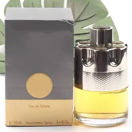 Envio rápido nos EUA Men Perfumes 100ml EDT Longo Durading Smidos frescos Spray corporal Spray de luxo Fragrância de garrafa colônia Homem