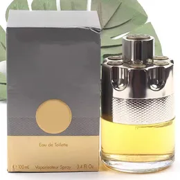 الشحن السريع في الولايات المتحدة الأمريكية Men Perfumes 100ml adt طويلة الأمد رائحة طازجة رذاذ جسم الزجاج الفاخر زجاجة العطر كولونيا رجل