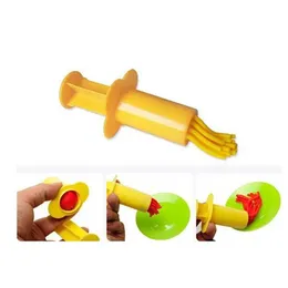 Andere Spielsachen 5 Teile/Pack Kunststoffformwerkzeug Kit Polymer Ton diy Liebessternnudeln Kunststoffwerkzeuge Kinder -Bildungsspielzeug S245176320