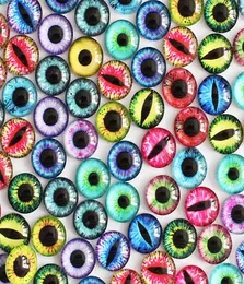 Cheap Jewelry Findings Components Jewelry Accessories Jewelry Findings Components 8mm Many colors for Choice In Paris Dragon Eyes 1005260