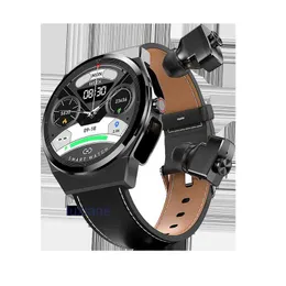 Pulseira Smart Watch 2in1 JM08 com fones de ouvido TWS Responder Ligue para o fone de ouvido de smartwatch de negócios